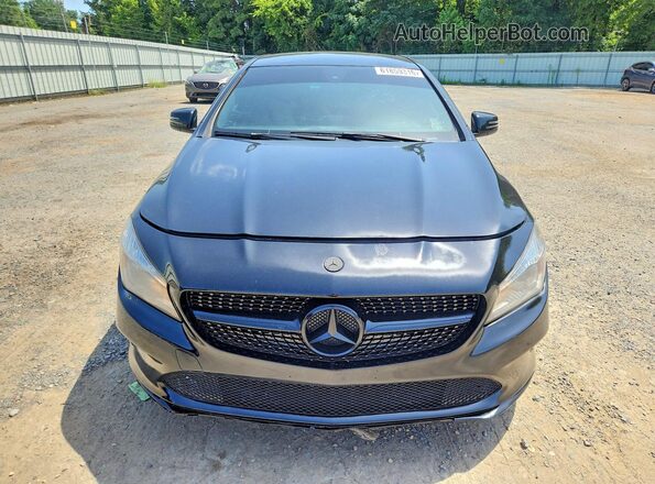 WDDSJ4EB4JN536077 2018 MERCEDES-BENZ CLA-CLASS Black წინა ხედი