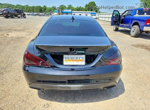 WDDSJ4EB4JN536077 2018 MERCEDES-BENZ CLA-CLASS Black უკანა ხედი