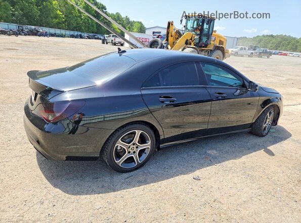 WDDSJ4EB4JN536077 2018 MERCEDES-BENZ CLA-CLASS Black უკანა მარჯვენა