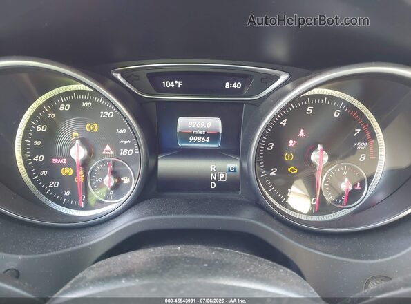 WDDSJ4EB4JN550609 2018 MERCEDES-BENZ CLA 250 White Widok tylnych siedzeń