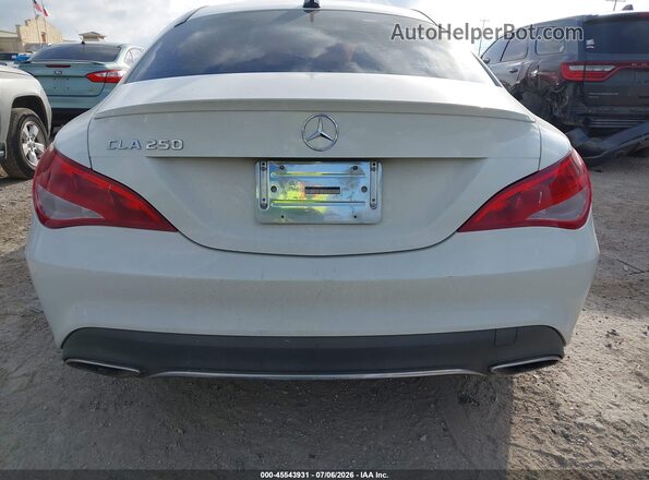 WDDSJ4EB4JN550609 2018 MERCEDES-BENZ CLA 250 White 