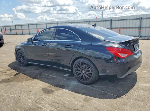 WDDSJ4EB4JN562677 2018 MERCEDES-BENZ CLA-CLASS Black Հետևի ձախ