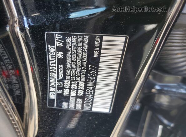WDDSJ4EB4JN562677 2018 MERCEDES-BENZ CLA-CLASS Black Շարժիչի բաժամունքի տեսք