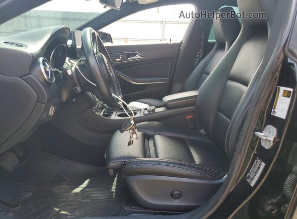 WDDSJ4EB4JN562677 2018 MERCEDES-BENZ CLA-CLASS Black Սալոնի դիմացի տեսք