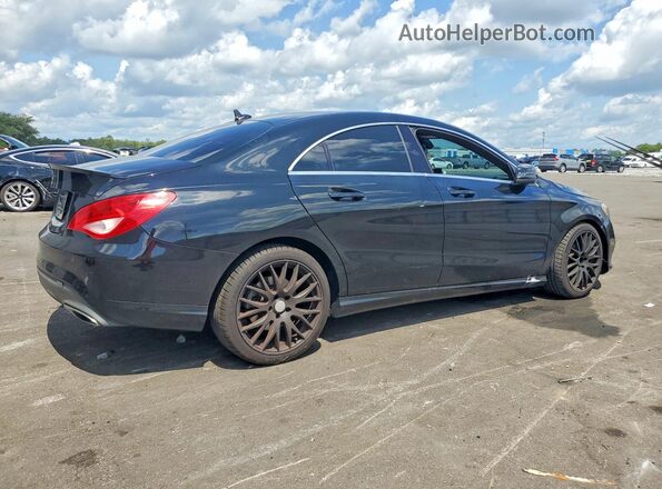 WDDSJ4EB4JN562677 2018 MERCEDES-BENZ CLA-CLASS Black Հետևի աջ