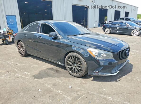 WDDSJ4EB4JN562677 2018 MERCEDES-BENZ CLA-CLASS Black Առջևի աջ