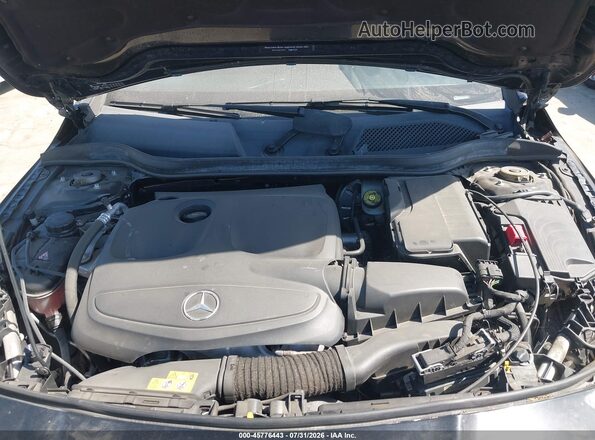 WDDSJ4EB4KN713373 2019 MERCEDES-BENZ CLA 250 Черный Вид сзади