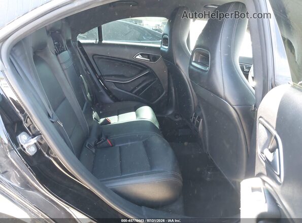 WDDSJ4EB4KN713373 2019 MERCEDES-BENZ CLA 250 Черный Вид наклейки с VIN-кодом