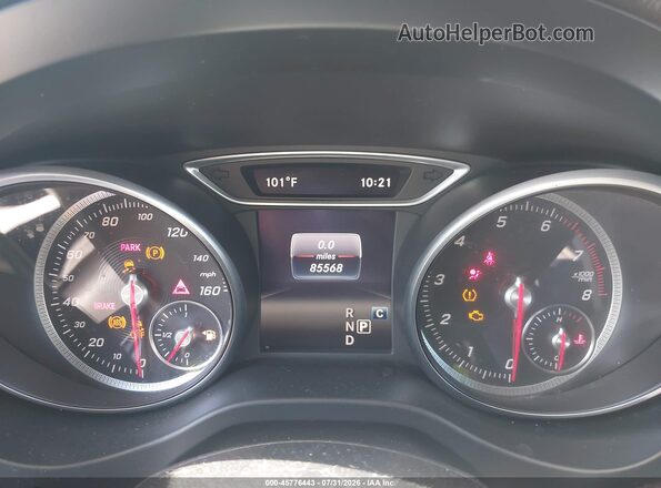 WDDSJ4EB4KN713373 2019 MERCEDES-BENZ CLA 250 Черный Вид задних сидений