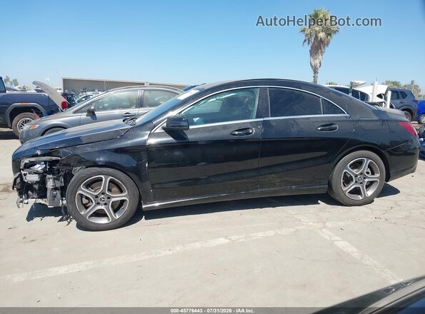 WDDSJ4EB4KN713373 2019 MERCEDES-BENZ CLA 250 Черный Панорамный вид салона 360°