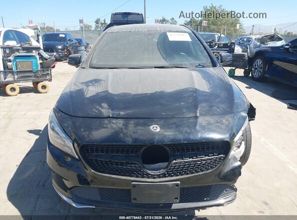 WDDSJ4EB4KN713373 2019 MERCEDES-BENZ CLA 250 Черный Вид щитка приборов