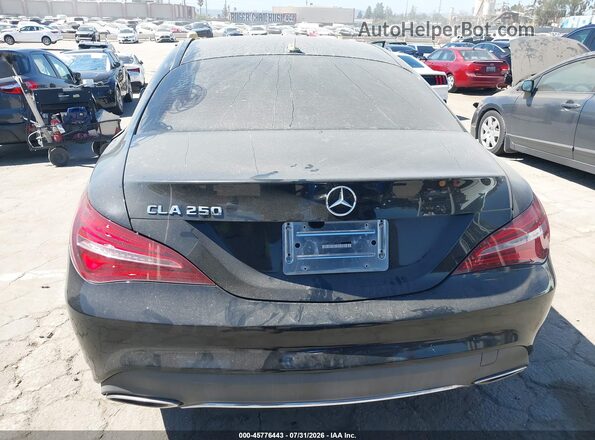 WDDSJ4EB4KN713373 2019 MERCEDES-BENZ CLA 250 Черный 