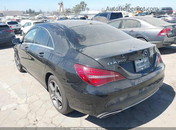WDDSJ4EB4KN713373 2019 MERCEDES-BENZ CLA 250 Черный Задняя левая четверть