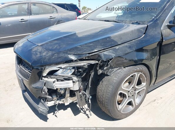 WDDSJ4EB4KN713373 2019 MERCEDES-BENZ CLA 250 Черный Вид спереди