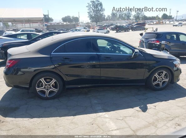 WDDSJ4EB4KN713373 2019 MERCEDES-BENZ CLA 250 Черный Вид задней части салона
