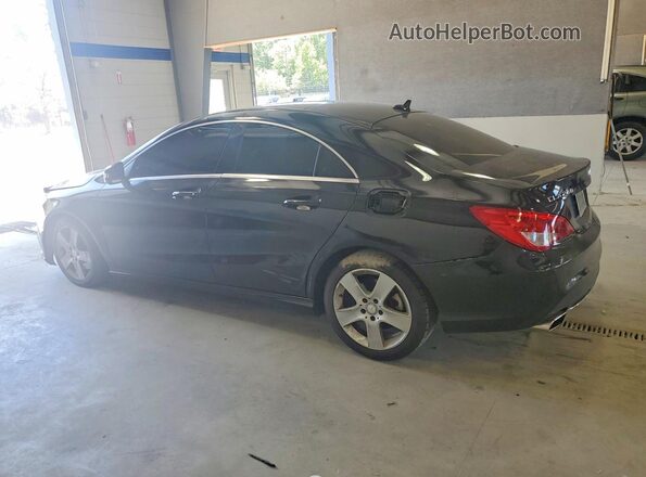 WDDSJ4EB5GN298958 2016 MERCEDES-BENZ CLA-CLASS Black Задня ліва чверть