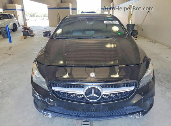 WDDSJ4EB5GN298958 2016 MERCEDES-BENZ CLA-CLASS Black Вид спереду
