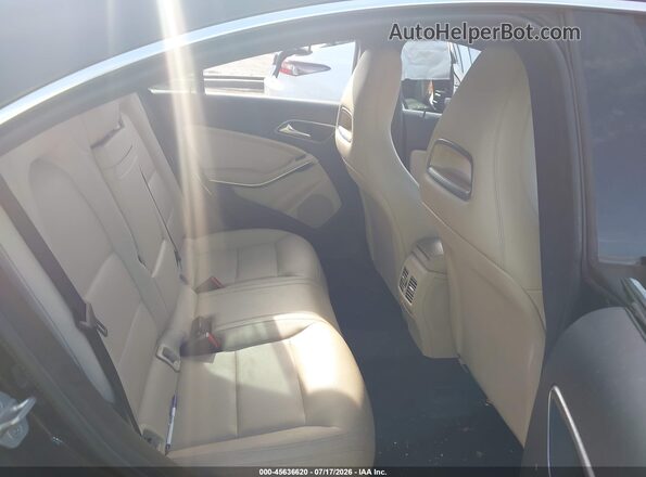 WDDSJ4EB5GN365736 2016 MERCEDES-BENZ CLA 250 Black Vista de la etiqueta del VIN