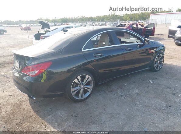 WDDSJ4EB5GN365736 2016 MERCEDES-BENZ CLA 250 Black Trasero derecho
