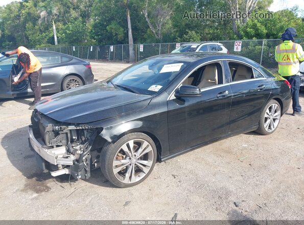 WDDSJ4EB5GN365736 2016 MERCEDES-BENZ CLA 250 Black Vista tres cuartos delantera izquierda