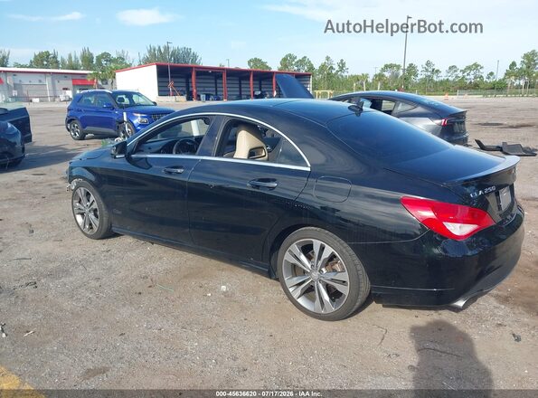 WDDSJ4EB5GN365736 2016 MERCEDES-BENZ CLA 250 Black Trasero izquierdo