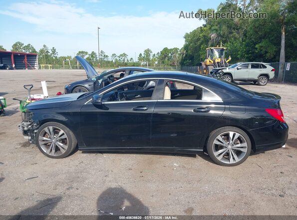 WDDSJ4EB5GN365736 2016 MERCEDES-BENZ CLA 250 Black Vista interior de 360 grados