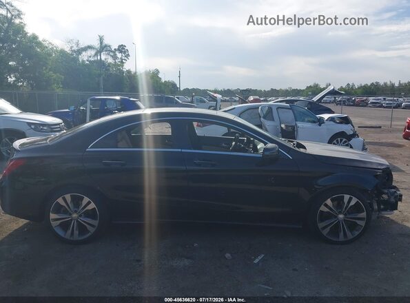 WDDSJ4EB5GN365736 2016 MERCEDES-BENZ CLA 250 Black Vista interior trasera