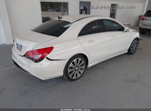WDDSJ4EB5HN481004 2017 MERCEDES-BENZ CLA 250 White Rear right