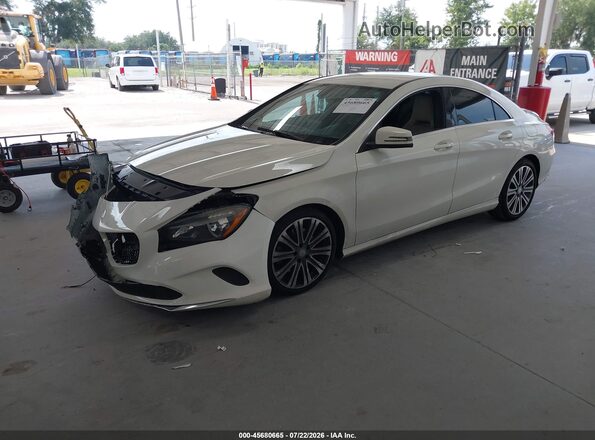 WDDSJ4EB5HN481004 2017 MERCEDES-BENZ CLA 250 White Front left