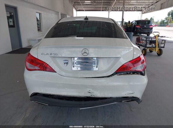 WDDSJ4EB5HN481004 2017 MERCEDES-BENZ CLA 250 White 