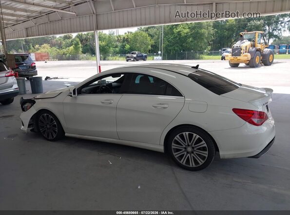 WDDSJ4EB5HN481004 2017 MERCEDES-BENZ CLA 250 White 360 interior view