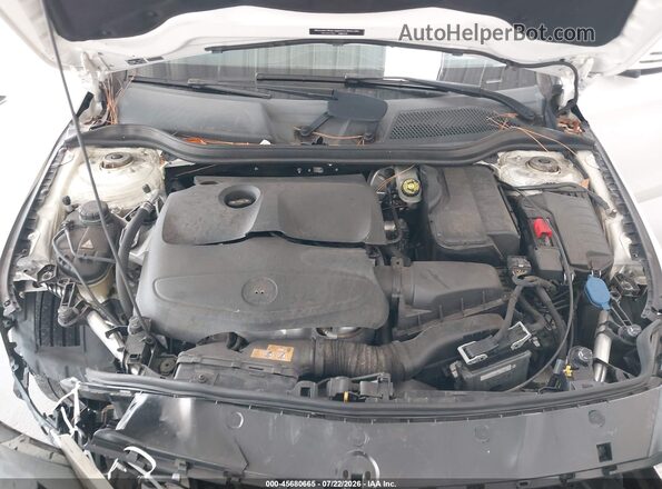 WDDSJ4EB5HN481004 2017 MERCEDES-BENZ CLA 250 White Rear view