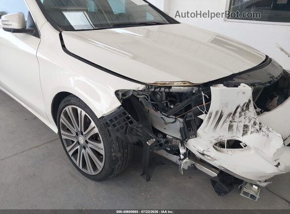 WDDSJ4EB5HN481004 2017 MERCEDES-BENZ CLA 250 White Front view