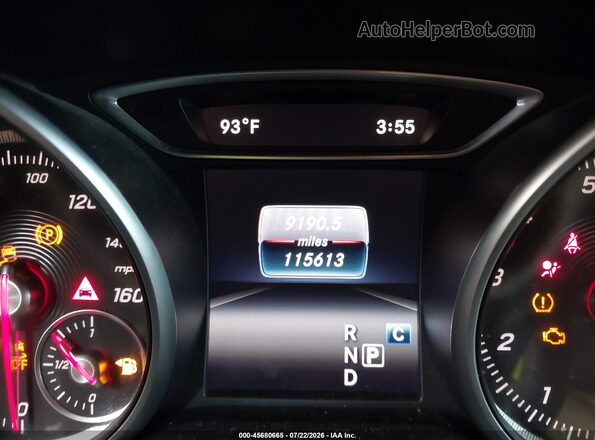 WDDSJ4EB5HN481004 2017 MERCEDES-BENZ CLA 250 White 