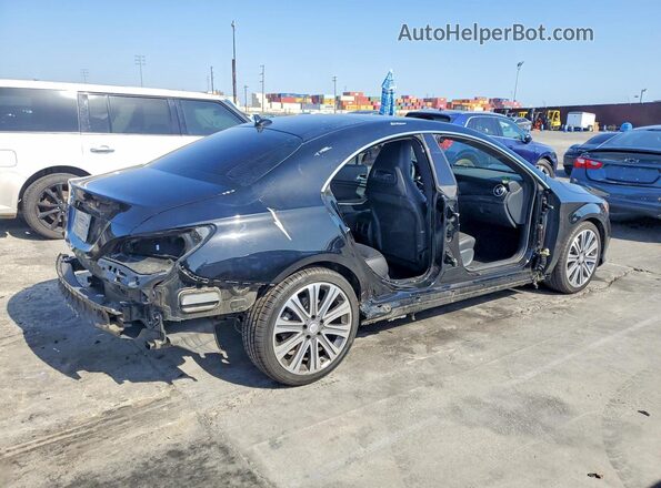 WDDSJ4EB5JN501211 2018 MERCEDES-BENZ CLA-CLASS Black Задня права чверть