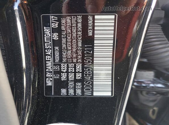 WDDSJ4EB5JN501211 2018 MERCEDES-BENZ CLA-CLASS Black Вид підкапотного простору