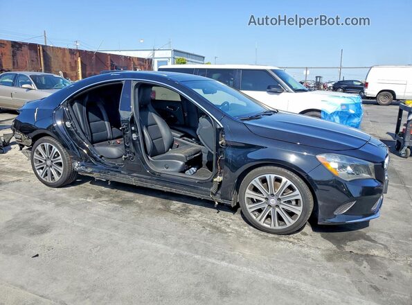 WDDSJ4EB5JN501211 2018 MERCEDES-BENZ CLA-CLASS Black Передня права чверть