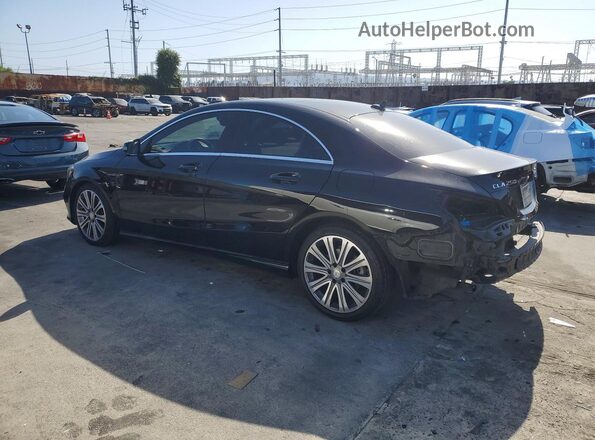 WDDSJ4EB5JN501211 2018 MERCEDES-BENZ CLA-CLASS Black Задня ліва чверть