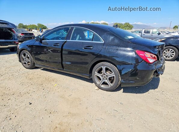 WDDSJ4EB5JN581867 2018 MERCEDES-BENZ CLA-CLASS Black Задня ліва чверть