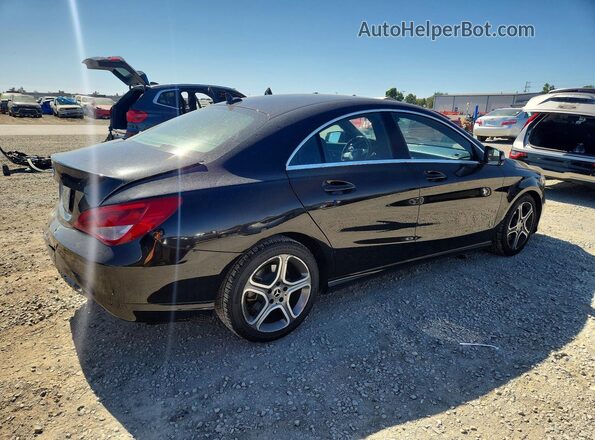 WDDSJ4EB5JN581867 2018 MERCEDES-BENZ CLA-CLASS Black Задня права чверть
