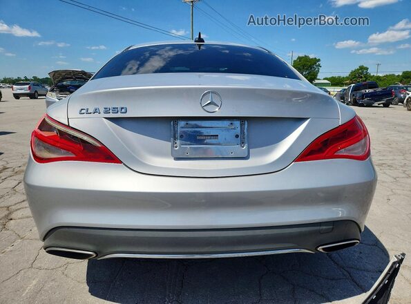 WDDSJ4EB5JN587913 2018 MERCEDES-BENZ CLA-CLASS Gray Vista trasera