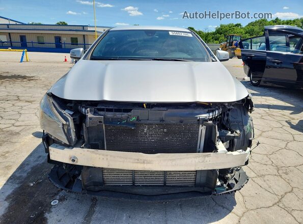 WDDSJ4EB5JN587913 2018 MERCEDES-BENZ CLA-CLASS Gray Vista frontal