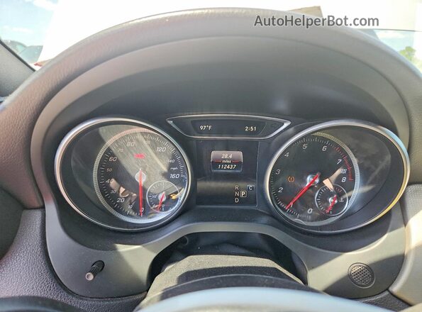 WDDSJ4EB5JN587913 2018 MERCEDES-BENZ CLA-CLASS Gray Vista del cuadro de instrumentos