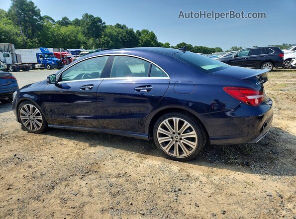 WDDSJ4EB5JN612230 2018 MERCEDES-BENZ CLA-CLASS Синий Задняя левая четверть