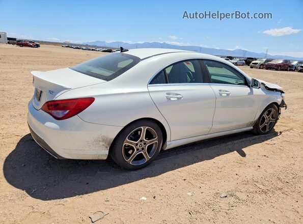 WDDSJ4EB5JN619307 2018 MERCEDES-BENZ CLA-CLASS White Rear right