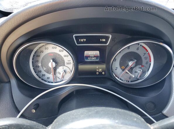 WDDSJ4EB6GN305464 2016 MERCEDES-BENZ CLA-CLASS Black ხელსაწყოთა პანელის ხედი