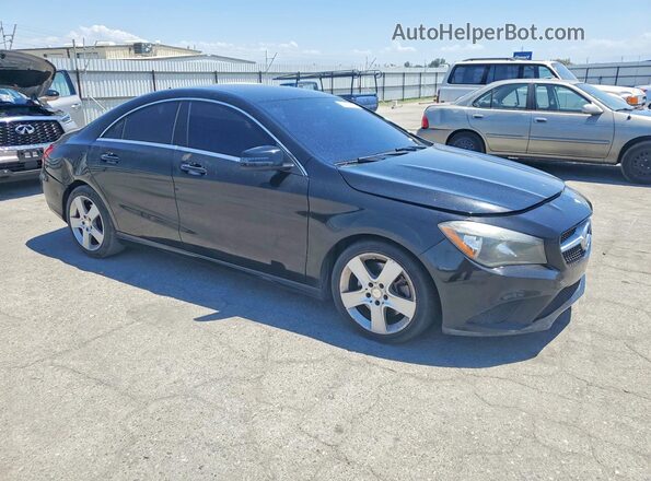 WDDSJ4EB6GN305464 2016 MERCEDES-BENZ CLA-CLASS Black წინა მარჯვენა