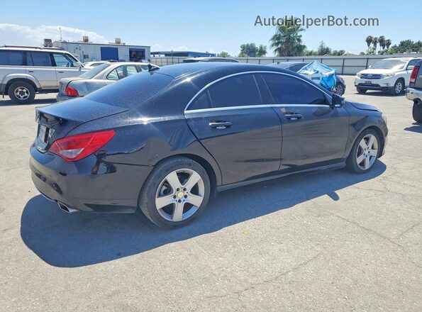 WDDSJ4EB6GN305464 2016 MERCEDES-BENZ CLA-CLASS Black უკანა მარჯვენა