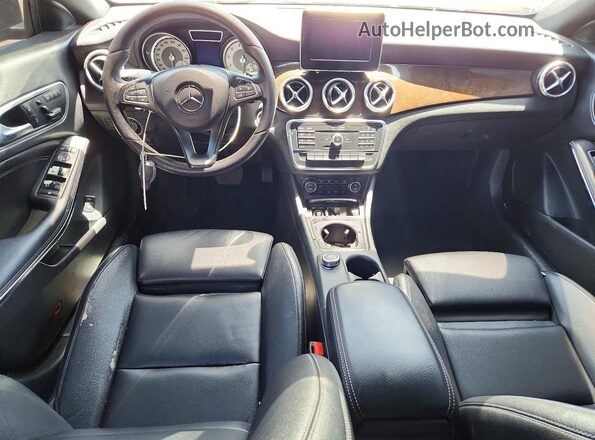 WDDSJ4EB6GN332826 2016 MERCEDES-BENZ CLA-CLASS Purple Առջևի վահանակի տեսք