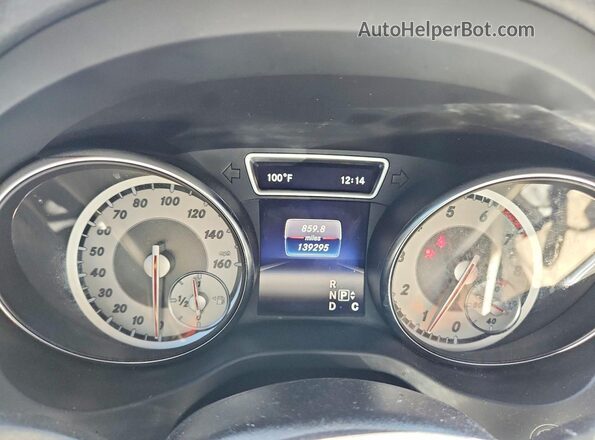 WDDSJ4EB6GN332826 2016 MERCEDES-BENZ CLA-CLASS Purple Սարքավորումների վահանակի տեսք